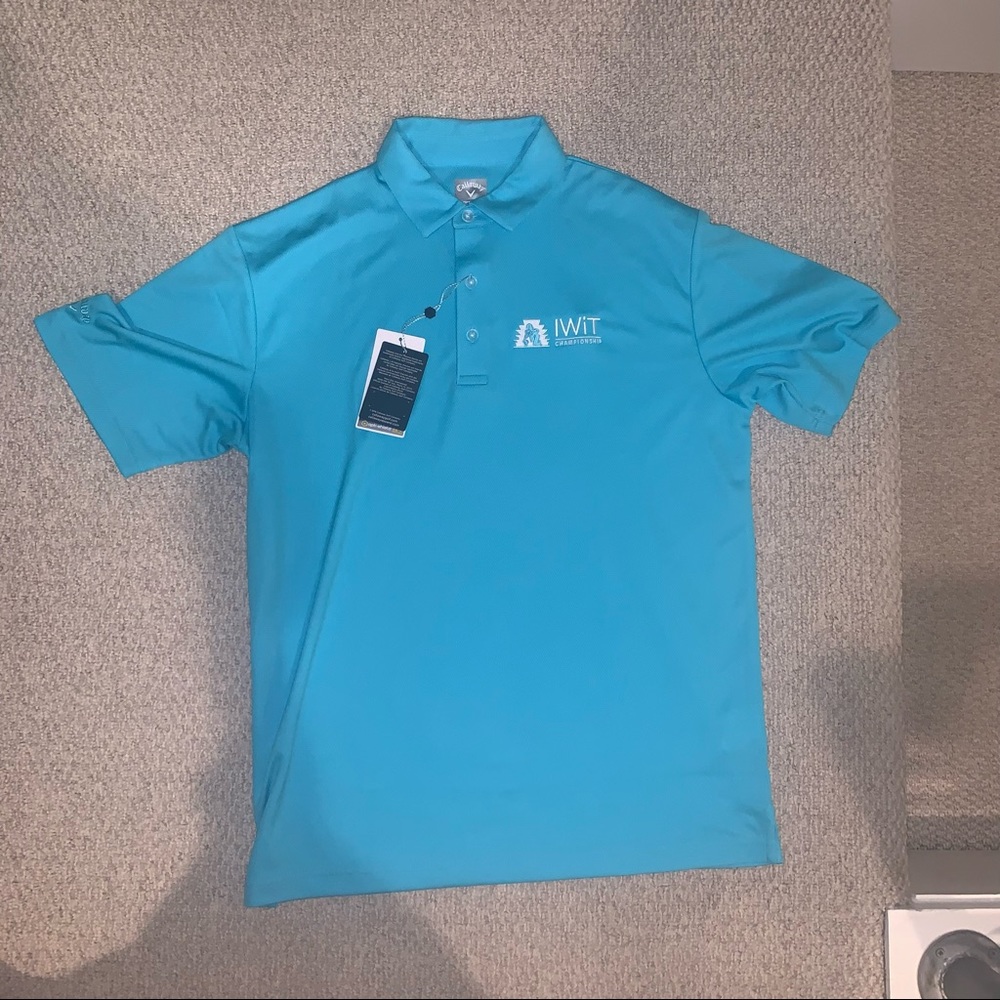 callaway golf shirt nwt